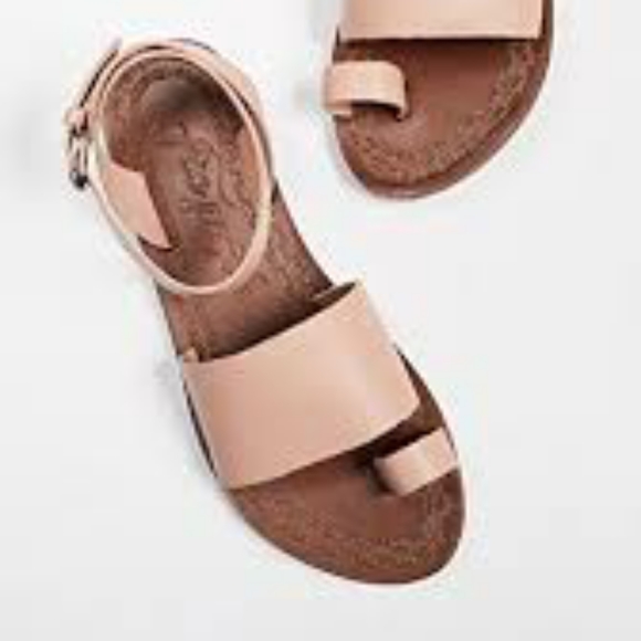 Free People Shoes - Free People Blush Sandals